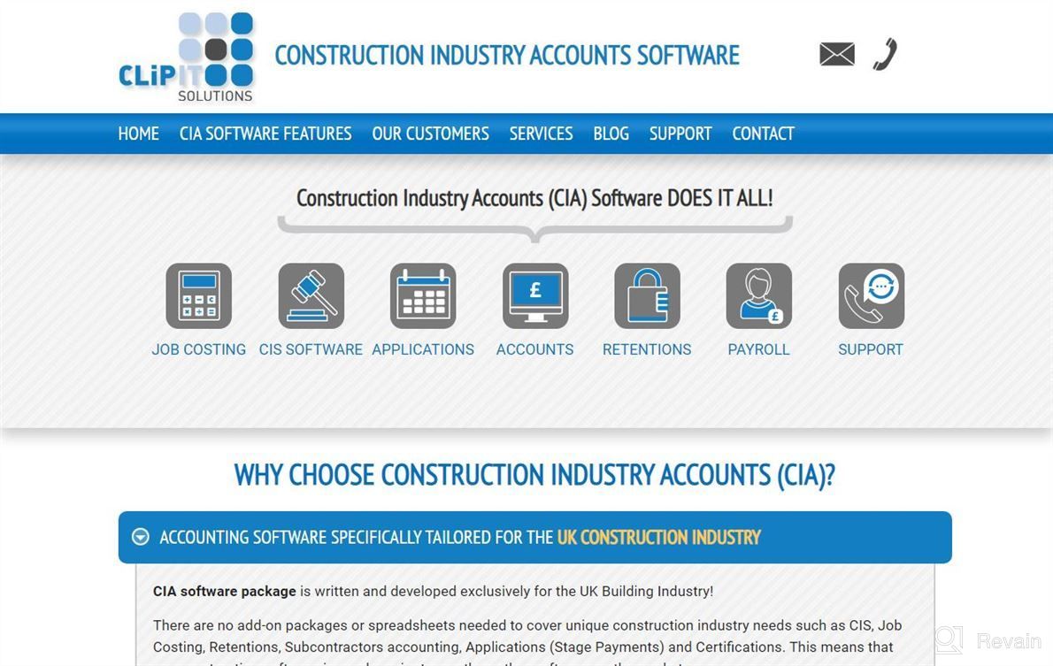 img 1 attached to Construction Industry Accounts (CIA) review by Dave Mosby