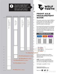 img 1 attached to Wolf Tooth Components 15Mm 110Mm