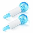 qhou ice globes for facials: cooling facial massager tools to reduce puffiness and tighten skin logo