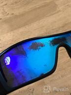 картинка 1 прикреплена к отзыву Upgrade Your Batwolf Sunglasses with Revant's Polarized MirrorShield Replacement Lenses for Men от Mike Lawler