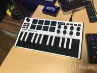 img 1 attached to AKAI MPK Mini MKIII MIDI Keyboard Black/Red review by Minoru Koshida ᠌