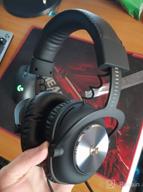 img 1 attached to Logitech G Pro Gaming Headset review by Md Aadam Ali ᠌
