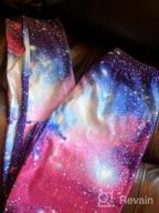 img 1 attached to Super Soft & Cute Alaroo Galaxy Leggings - Printed High Waist Pants For Women, S-XXL Sizes review by Maurice Hurd