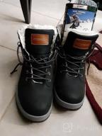 img 1 attached to Men'S & Women'S Winter Snow Boots: Insulated Outdoor Hiking Shoes With Fur Lining For Warmth review by Treyshaun Clena
