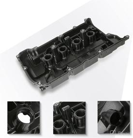 img 3 attached to 🔧 High-Quality MOSTPLUS 11127646554 Engine Valve Cover + Gasket for 2007-2016 Mini Cooper 1.6 Non-Turbo: Excellent Fit, Durable Performance