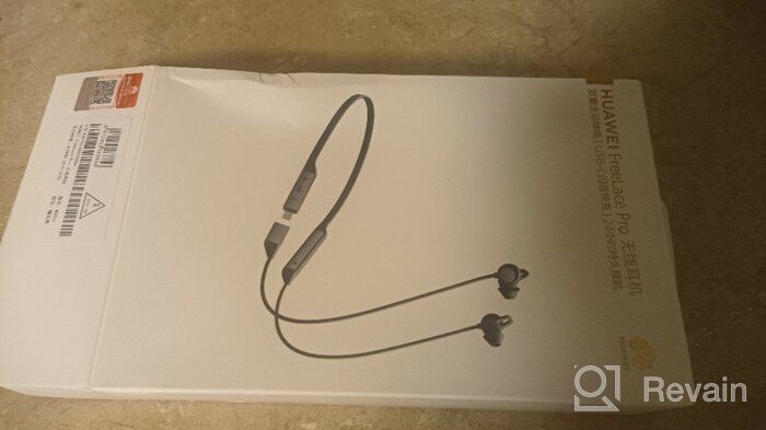 img 3 attached to Wireless headphones HUAWEI FreeLace Pro, smoky-white review by Aneta Trzonkowska ᠌