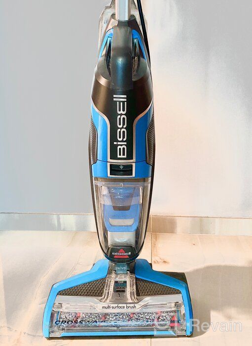 img 1 attached to Vacuum cleaner Bissell 17132 (Crosswave), blue review by Adisorn PK ᠌