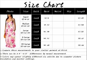img 2 attached to Women'S Plus Size Summer Stripe Maxi Dress Sleeveless Floor Length Loose Fit With Pockets HannahZone