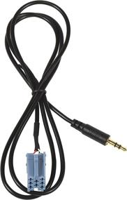 img 3 attached to 🔌 HQRP 8-pin ISO to 3.5MM Audio Cable for Porsche 1999-2002 Becker Traffic Pro/CDR-22/CR-220/CDR-220/Monza