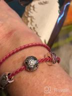 img 1 attached to Accessorize in Style with AMATOLOVE 925 📿 Sterling Silver Charms for Snake & Bangle Bracelets review by Dan Tsourvakas