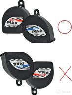 📦 japanese package version piaa 85114 slim line sports horn kit - 400hz + 500hz, 112db логотип