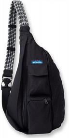 img 4 attached to Discover The Versatile KAVU Rope Bag For All Your Outdoor And Commuting Needs