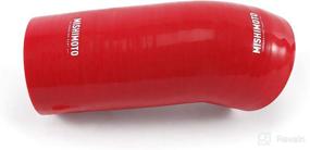 img 1 attached to 🔴 Red Silicone Intake Boot for BMW E90/E92 with N52 Engine (2006-2013)