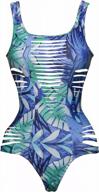 ultimate beach babe: bslingerie® women's cut out monokini one piece swimsuit логотип