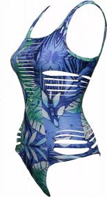 img 3 attached to Ultimate Beach Babe: bslingerie® Women's Cut Out Monokini One Piece Swimsuit