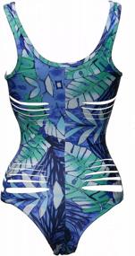 img 1 attached to Ultimate Beach Babe: bslingerie® Women's Cut Out Monokini One Piece Swimsuit