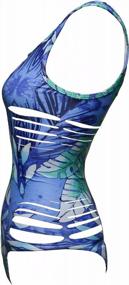 img 2 attached to Ultimate Beach Babe: bslingerie® Women's Cut Out Monokini One Piece Swimsuit