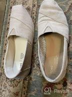 картинка 1 прикреплена к отзыву TOMS Heritage Men's Alpargata Unbleached Loafers & Slip-Ons: Stylish Comfort for Every Step от Mike Diaz