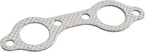 img 2 attached to NICECNC 3PCS Exhaust Manifold Gasket Compatible With Polaris RZR 800 (RZR-S