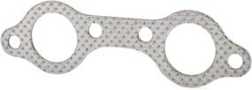 img 3 attached to NICECNC 3PCS Exhaust Manifold Gasket Compatible With Polaris RZR 800 (RZR-S