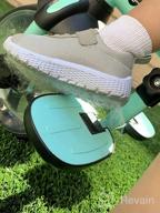 img 1 attached to Breathable Fashion Sneakers for Baby & Toddler Boys & Girls: Bless Children Walking & Running Shoes review by Angel Brown