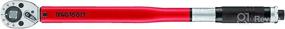 img 4 attached to 🔧 Teng Tools 1/2 Inch Drive Torque Wrench - Bi Directional 10-150ft-lb (Model 1292UAGER) in Red