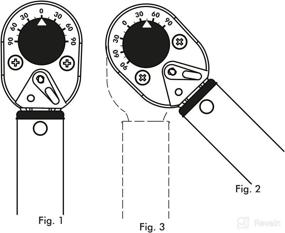 img 1 attached to 🔧 Teng Tools 1/2 Inch Drive Torque Wrench - Bi Directional 10-150ft-lb (Model 1292UAGER) in Red