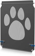 🐶 enhance your large dog screen door with ownpets flap replacement - size 14x12 inch, screws included! логотип