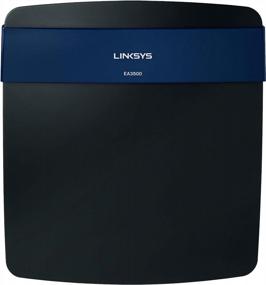 img 1 attached to 📶 Linksys N750 Dual-Band Gigabit Router with USB Ports, Smart Wi-Fi App for Remote Network Control (EA3500)