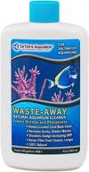 tim's aquatics waste-away saltwater treatment - 8 oz logo
