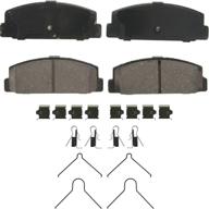 🔧 wagner quickstop zd482a ceramic disc brake pad set - reliable performance in assorted sizes логотип