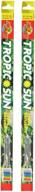 🌞 zoo med tropic sun 5500k daylight fluorescent bulb t8 - 15w, 18-inch (2 pack) logo