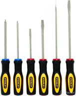 🔧 improved stanley 60-060 fluted screwdriver set - 6-piece, premium quality логотип