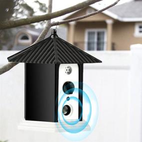 img 1 attached to Birdhouse Shaped Ultrasonic Outdoor Barking Control Device: Effective Bark Deterrent for Small, Medium, and Large Dogs