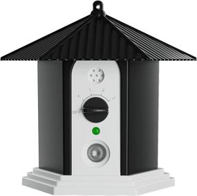 img 4 attached to Birdhouse Shaped Ultrasonic Outdoor Barking Control Device: Effective Bark Deterrent for Small, Medium, and Large Dogs