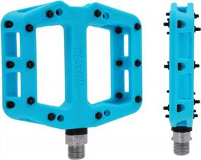img 2 attached to Experience Smooth Riding With MZYRH Mountain Bike Pedals: Lightweight, Non-Slip, And Durable