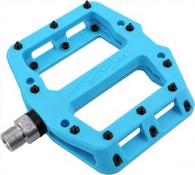 img 4 attached to Experience Smooth Riding With MZYRH Mountain Bike Pedals: Lightweight, Non-Slip, And Durable
