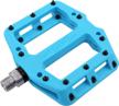 experience smooth riding with mzyrh mountain bike pedals: lightweight, non-slip, and durable logo