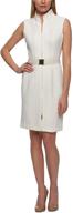 tommy hilfiger womens scuba dress women's clothing ~ dresses logo