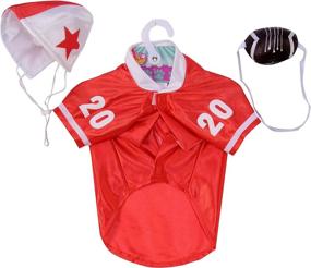 img 2 attached to Transform Your Pet into a Football Star with Rubie's Pet Costume