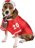 transform your pet into a football star with rubie's pet costume логотип