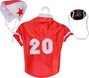 img 3 attached to Transform Your Pet into a Football Star with Rubie's Pet Costume