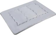 comfortable and convenient: redcamp foldable japanese floor mattress for adults in twin/queen size - thicken floor lounger bed in grey logo