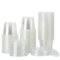 200sets 5 5oz disposable condiment medicine containers логотип