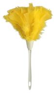 🦃 ettore 48618 turkey feather duster, 14-inch (10 pack) - efficient cleaning solution for home & office spaces logo