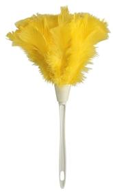 img 1 attached to 🦃 Ettore 48618 Turkey Feather Duster, 14-inch (10 Pack) - Efficient Cleaning Solution for Home & Office Spaces
