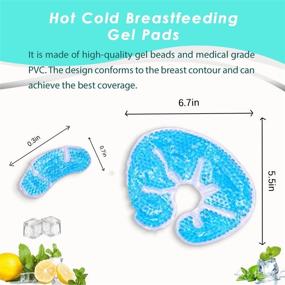 img 2 attached to Breast Therapy Breastfeeding Boost Let Down Feeding best: Breastfeeding