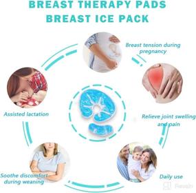 img 1 attached to Breast Therapy Breastfeeding Boost Let Down Feeding best: Breastfeeding