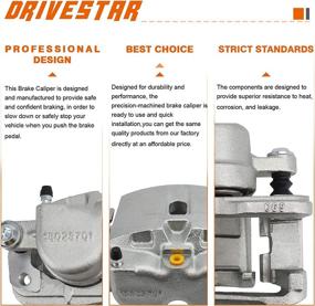 img 1 attached to Drivestar 18B4728 18B4729 тормозных суппортов