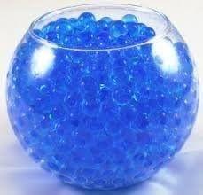 img 3 attached to 💙 JellyBeadZ Brand - 8oz Heat Sealed Bag - Water Pearls Gel Beads - Perfect for Wedding & Event Centerpieces - Blue